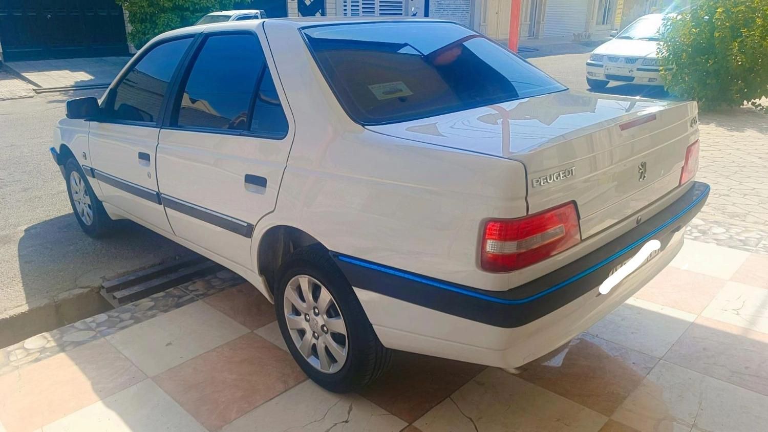 پژو 405 SLX بنزینی TU5 - 1397