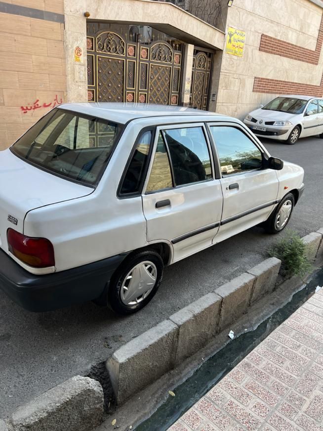 پراید صبا بنزینی - 1386
