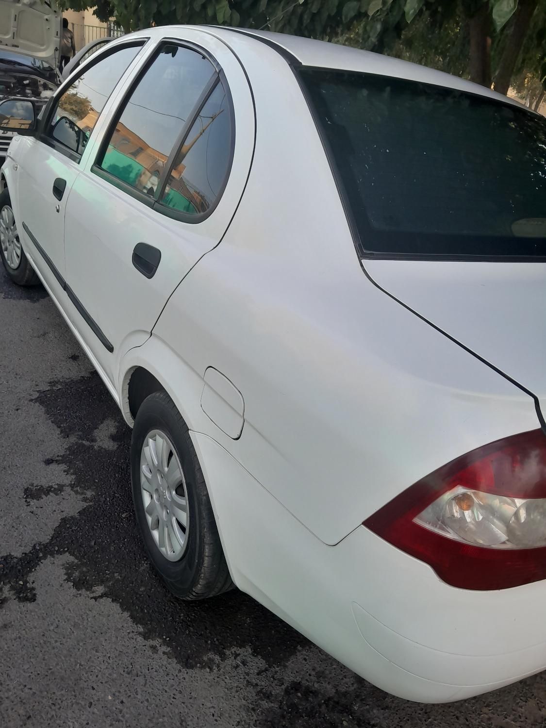 تیبا صندوق دار EX - 1395