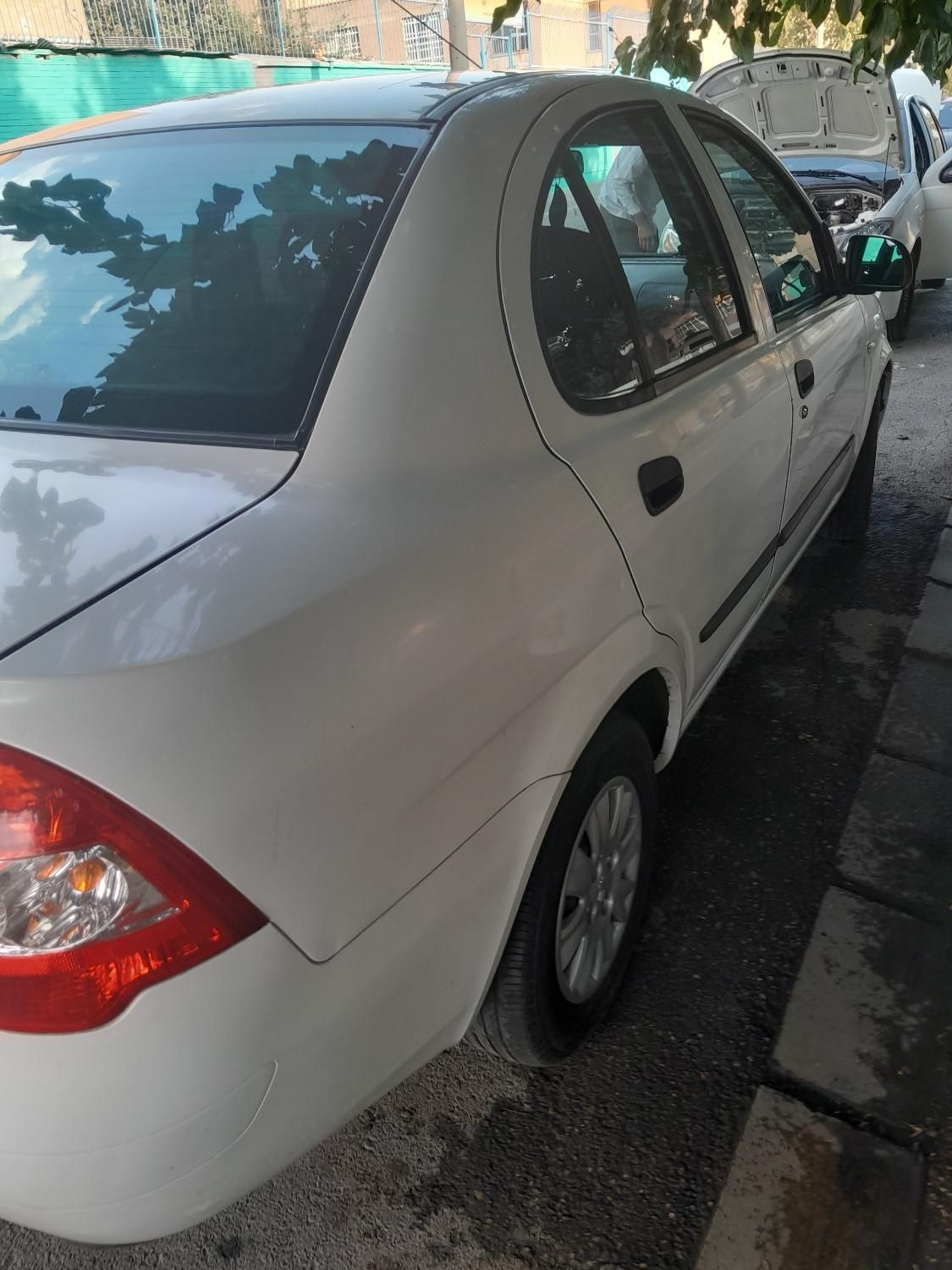 تیبا صندوق دار EX - 1395