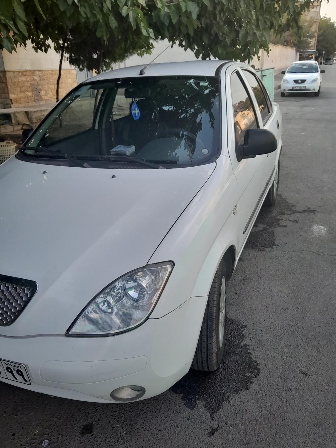 تیبا صندوق دار EX - 1395