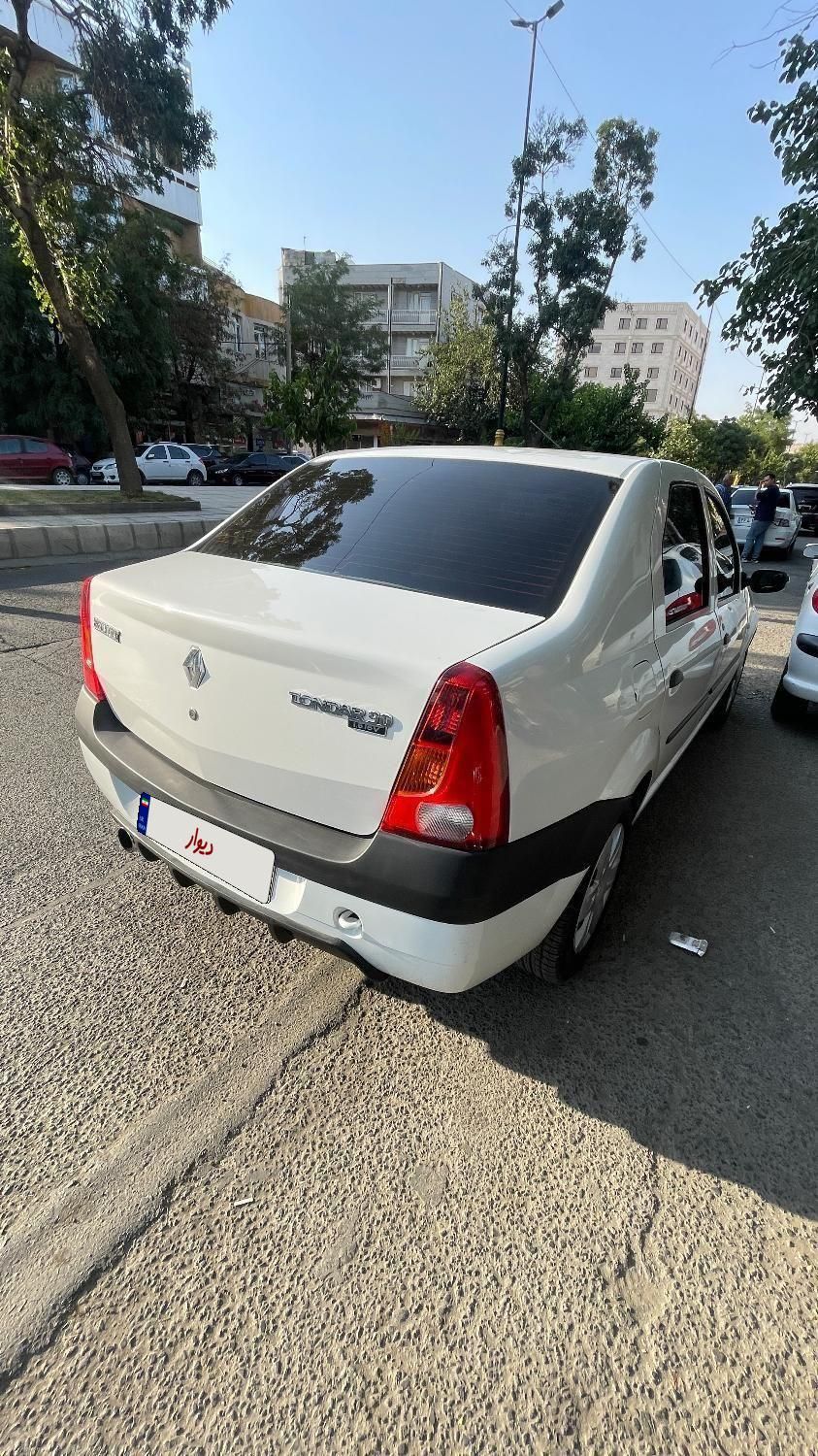 رنو تندر 90 E1 - 1389
