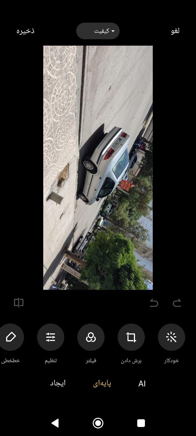 سمند X7 بنزینی - 1385