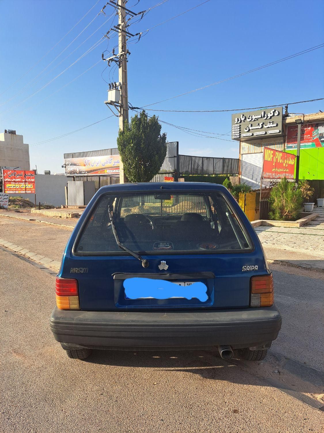 پراید 111 LX - 1380