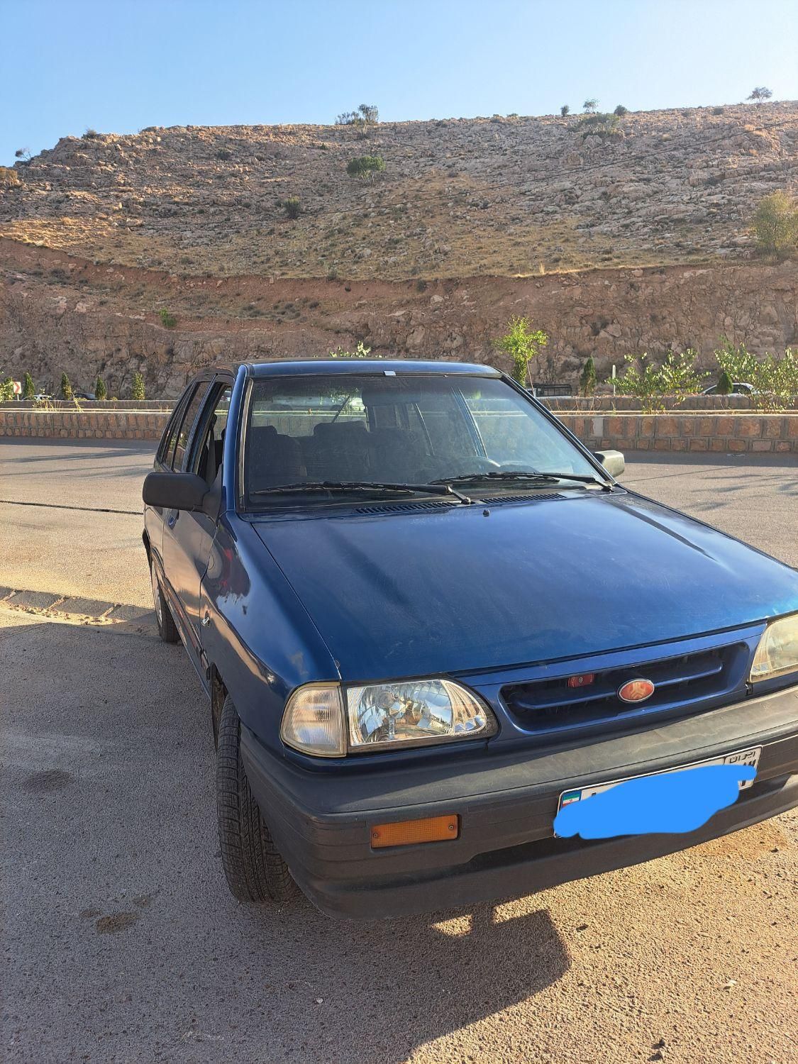 پراید 111 LX - 1380