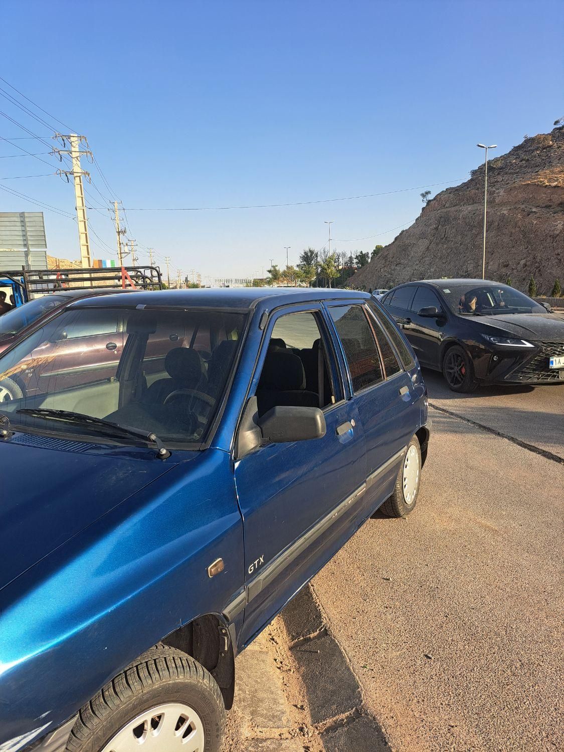 پراید 111 LX - 1380