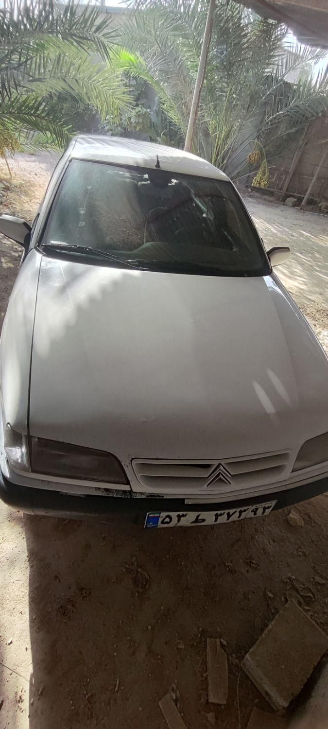 سیتروئن زانتیا X - 1388