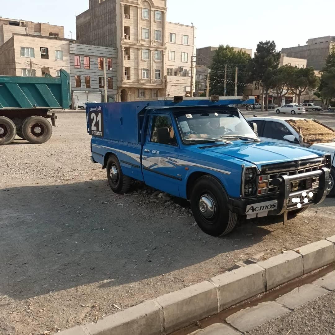 زامیاد وانت نیسانZ28 بنزینی - 1397