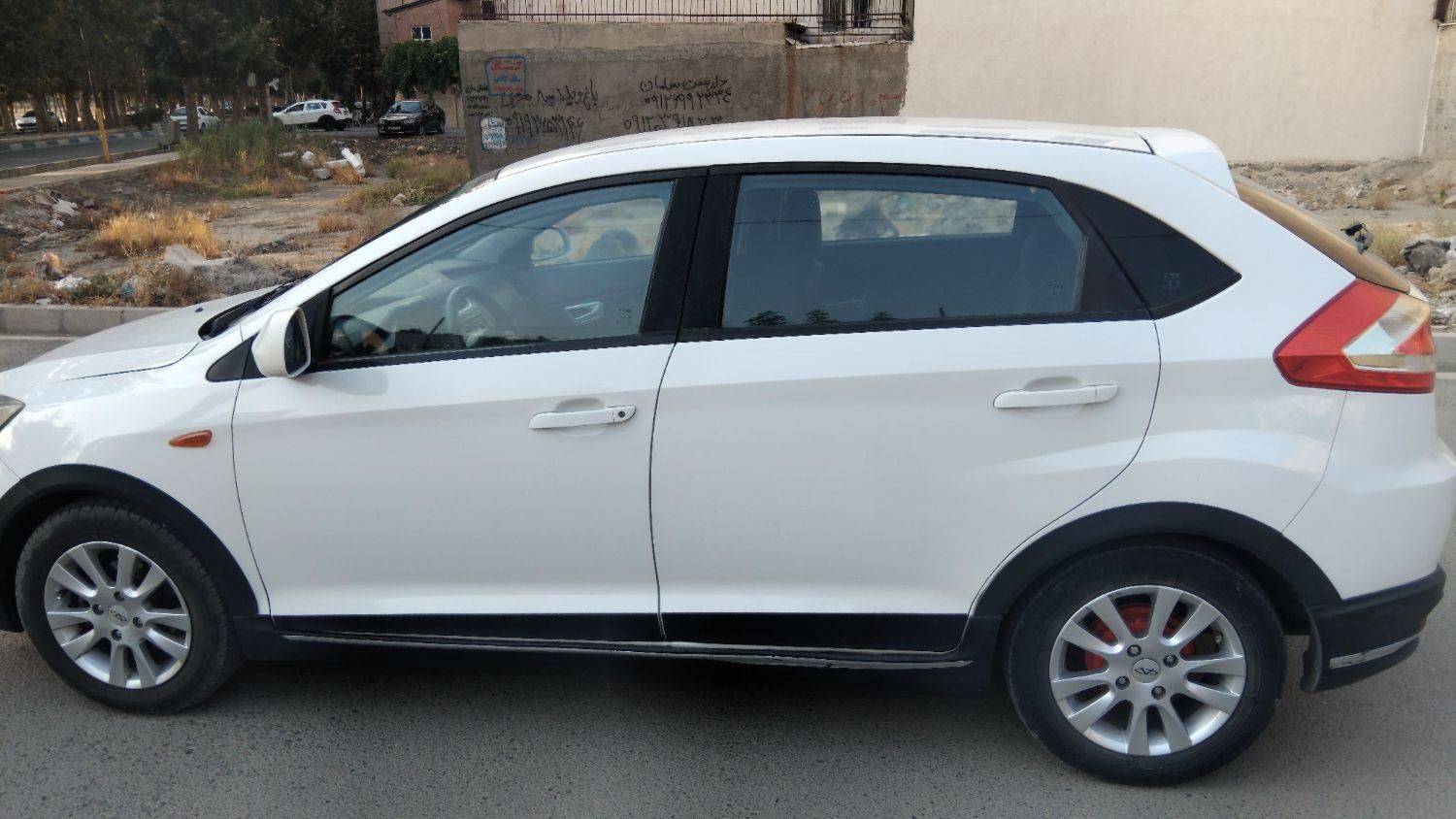 ام وی ام 315 هاچ بک اسپرت لاکچری - 1395
