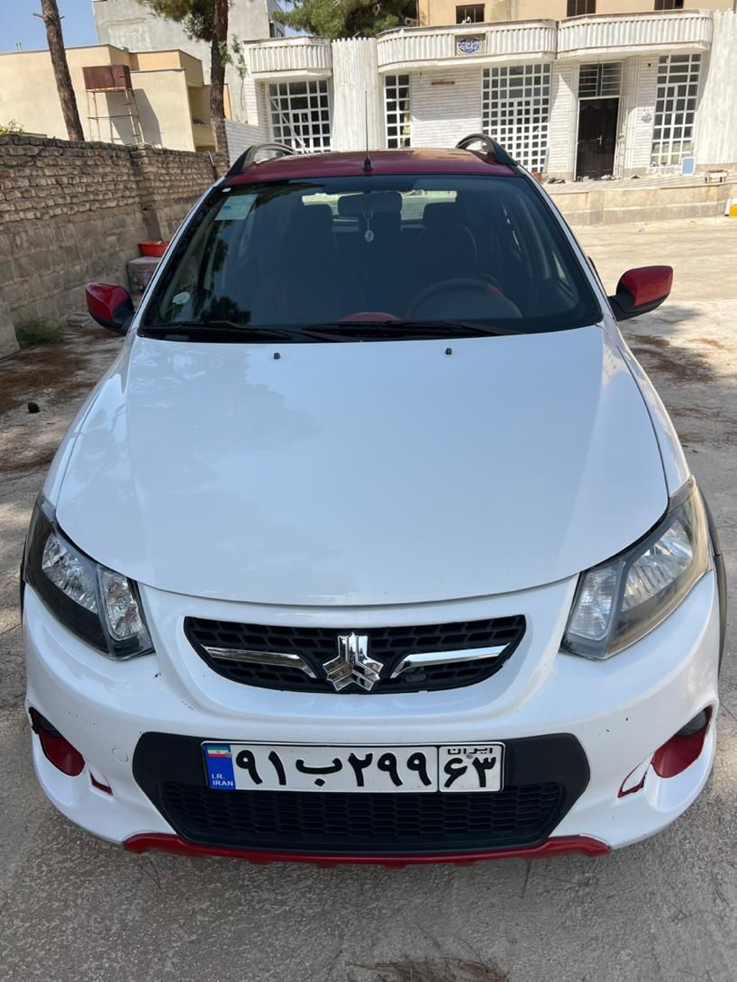 کوییک R دنده‌ای - 1400