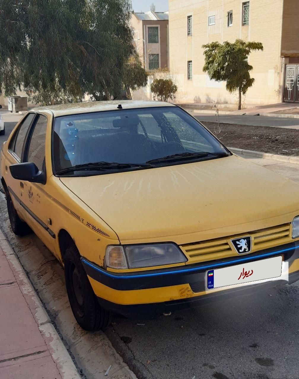 پژو 405 GLX - دوگانه سوز - 1390