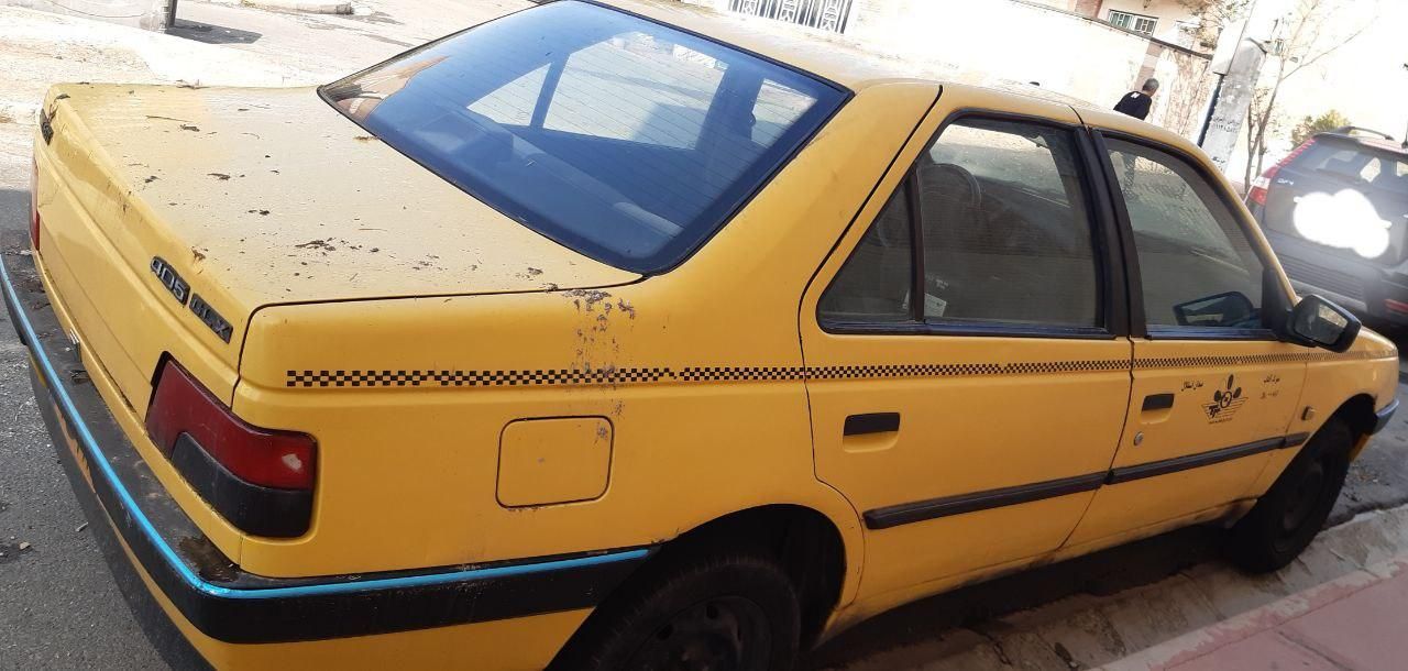 پژو 405 GLX - دوگانه سوز - 1390