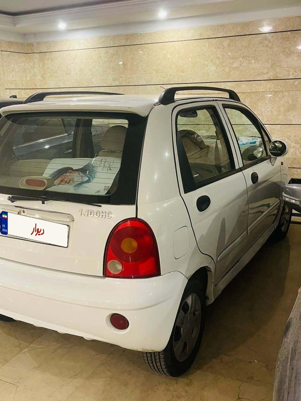 ام وی ام 110 چهار سیلندر دنده ای - 1391