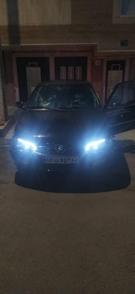 پژو پارس XU7ساده - 1385