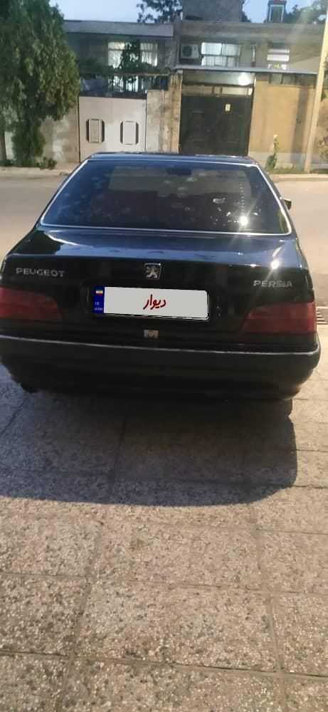 پژو پارس XU7ساده - 1385