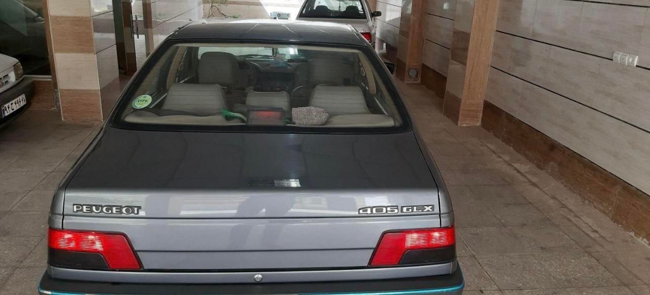پژو 405 GLX - دوگانه سوز - 1399