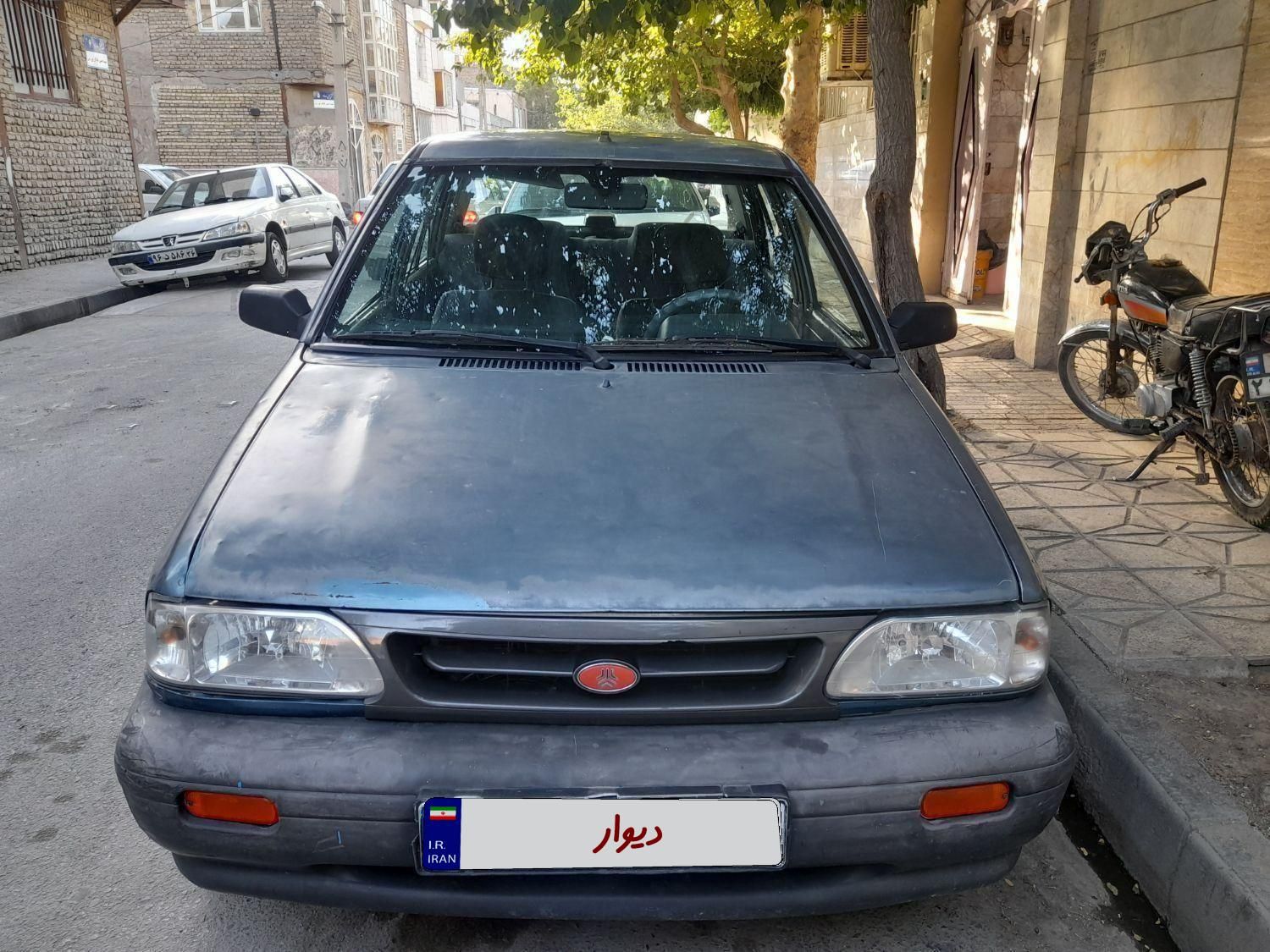 پراید صبا بنزینی - 1388