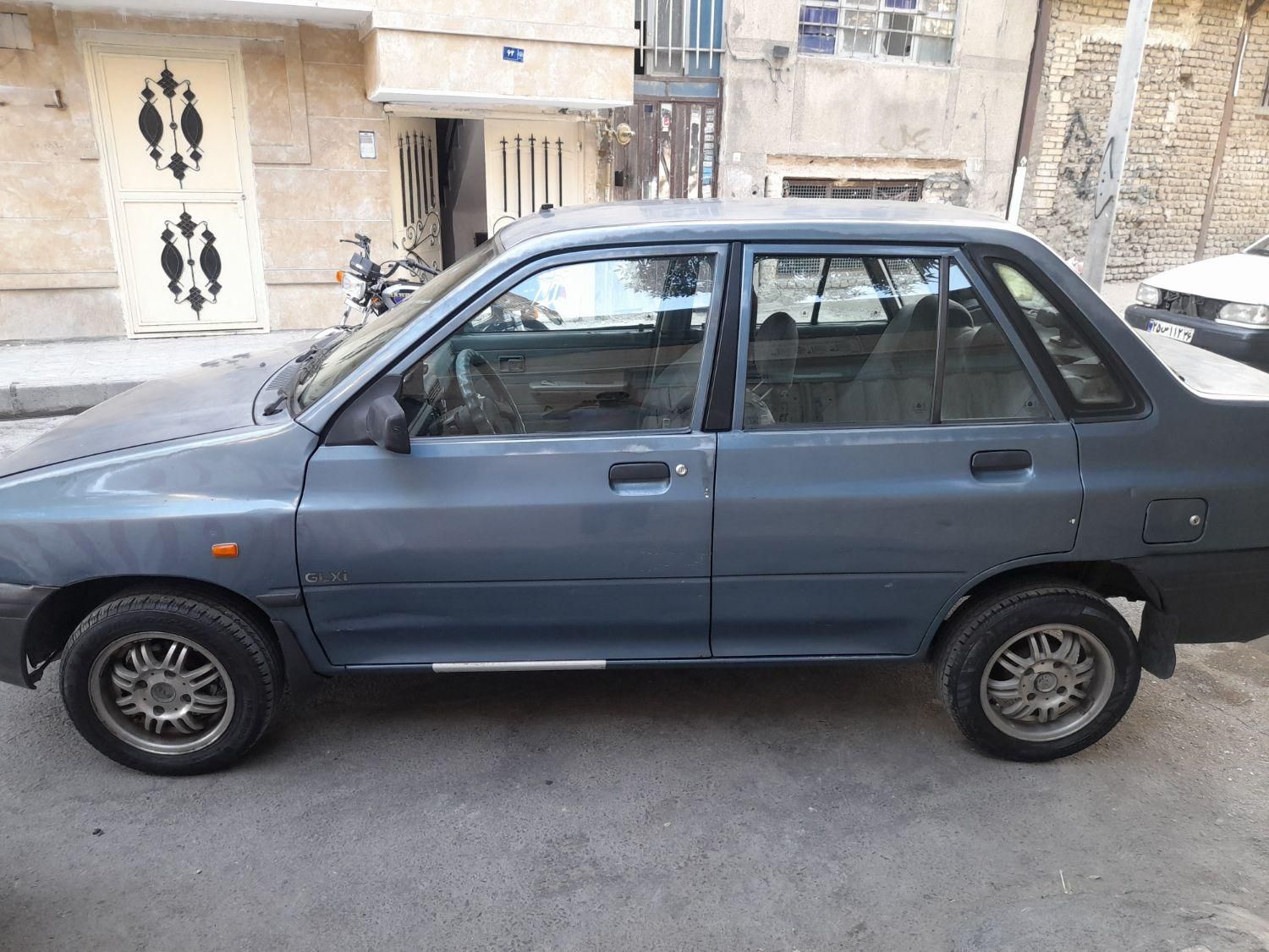 پراید صبا بنزینی - 1388