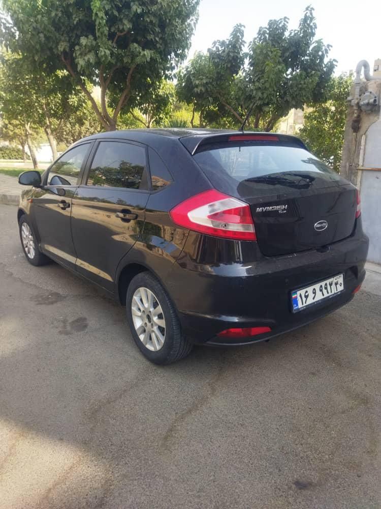 ام وی ام 315 هاچ بک اسپرت لاکچری - 1395