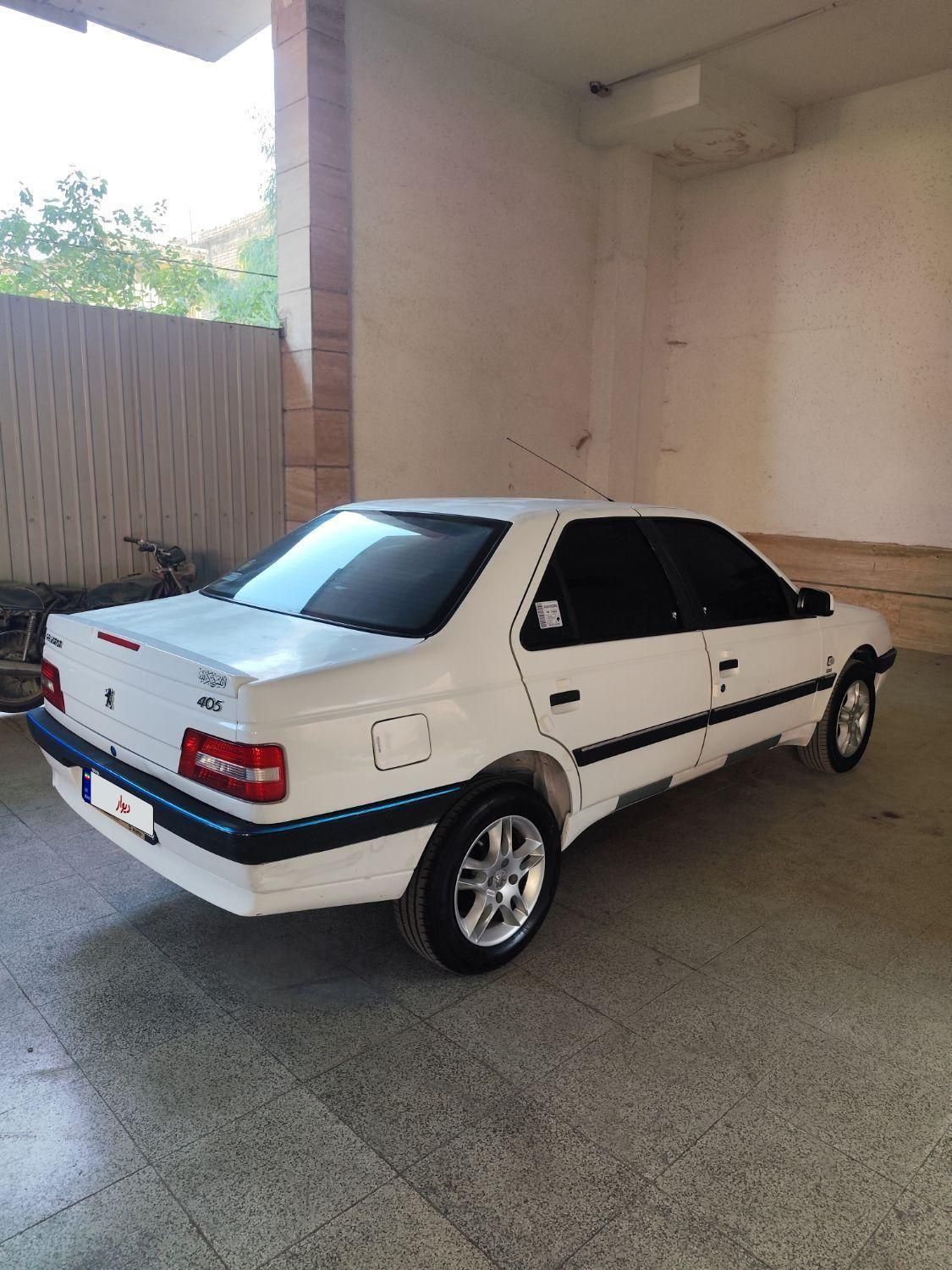 پژو 405 SLX بنزینی TU5 - 1393