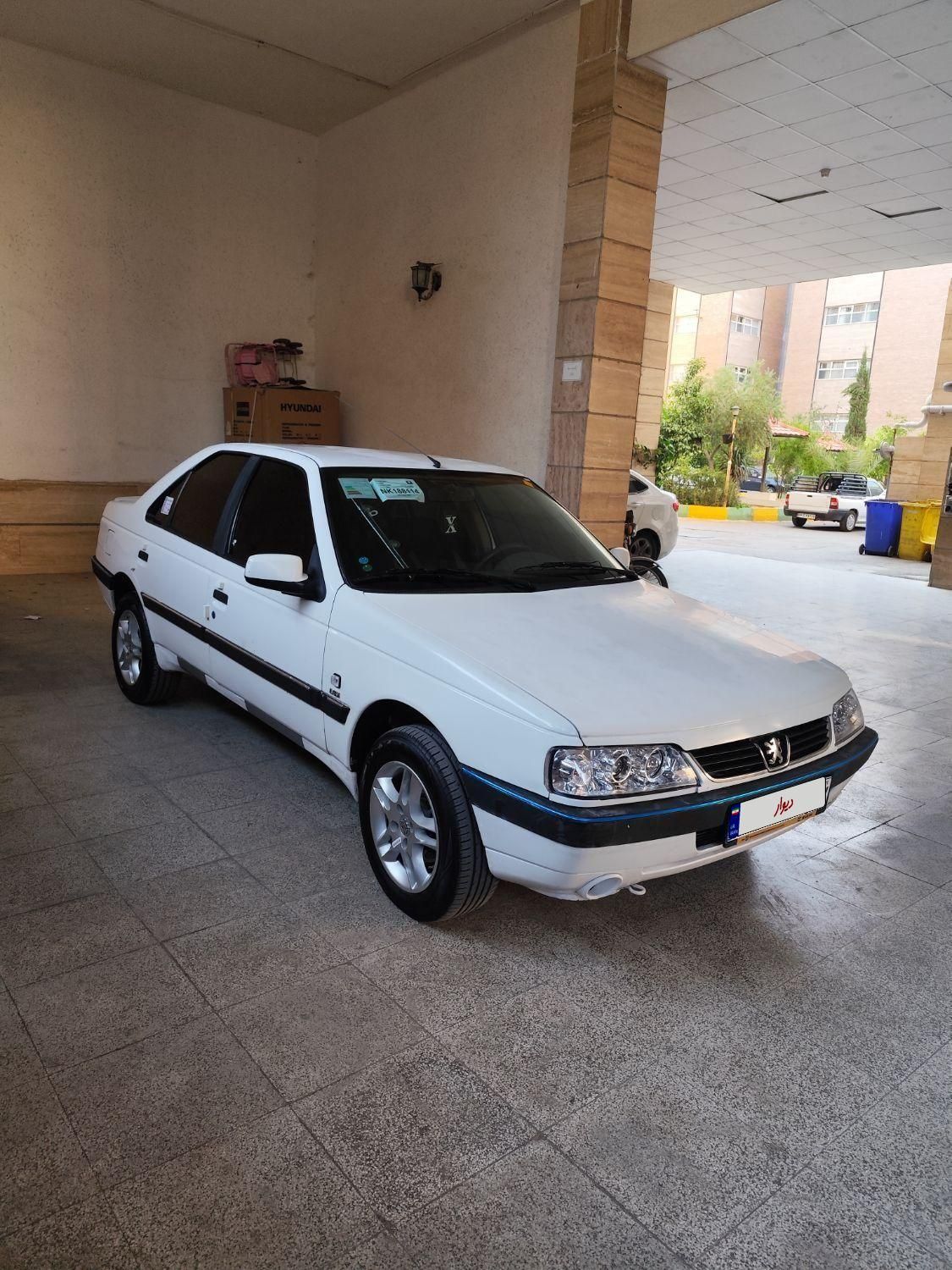 پژو 405 SLX بنزینی TU5 - 1393