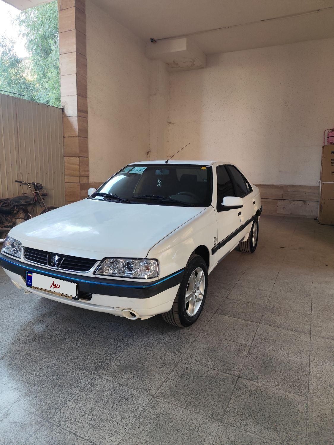 پژو 405 SLX بنزینی TU5 - 1393
