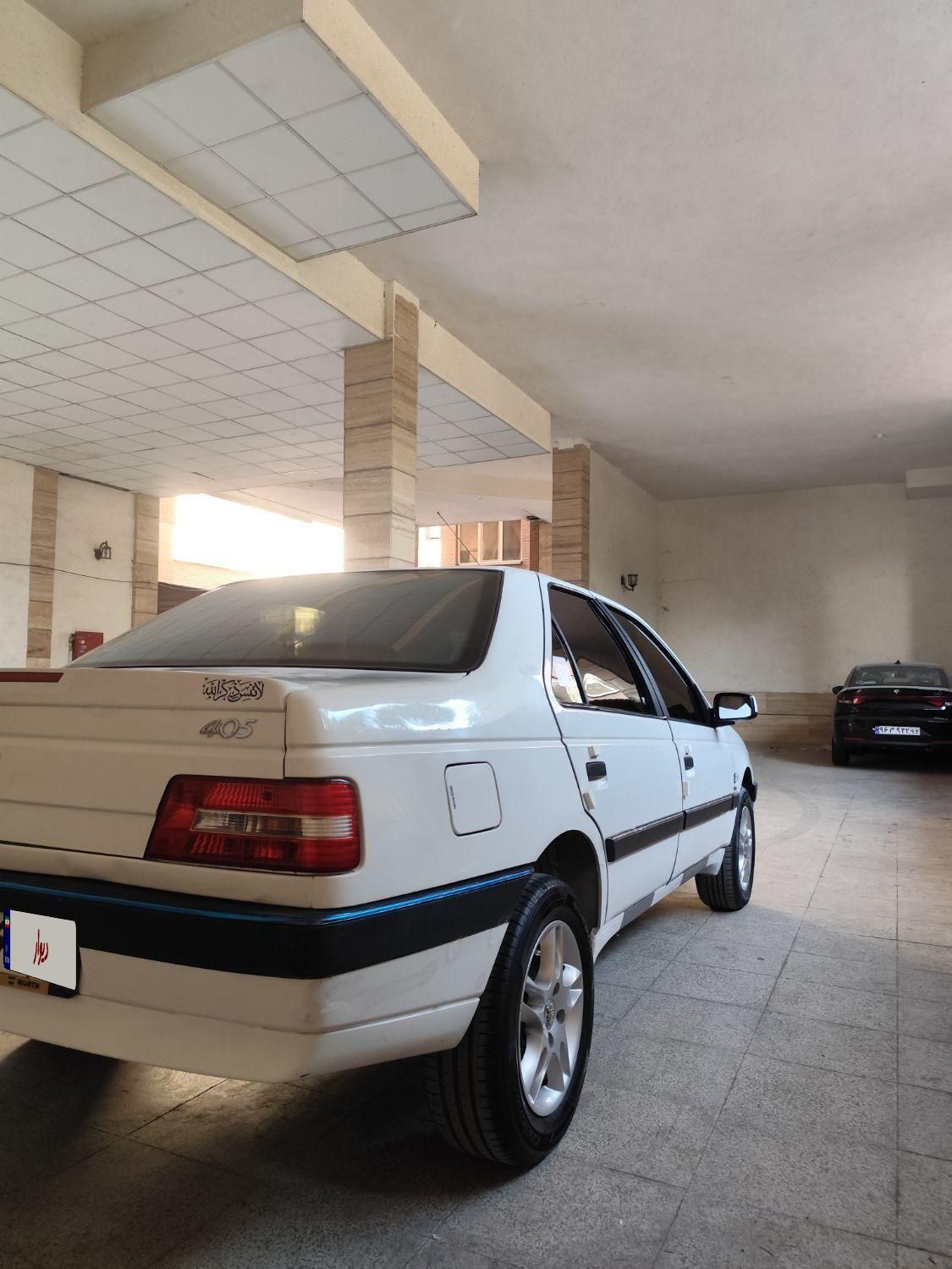 پژو 405 SLX بنزینی TU5 - 1393