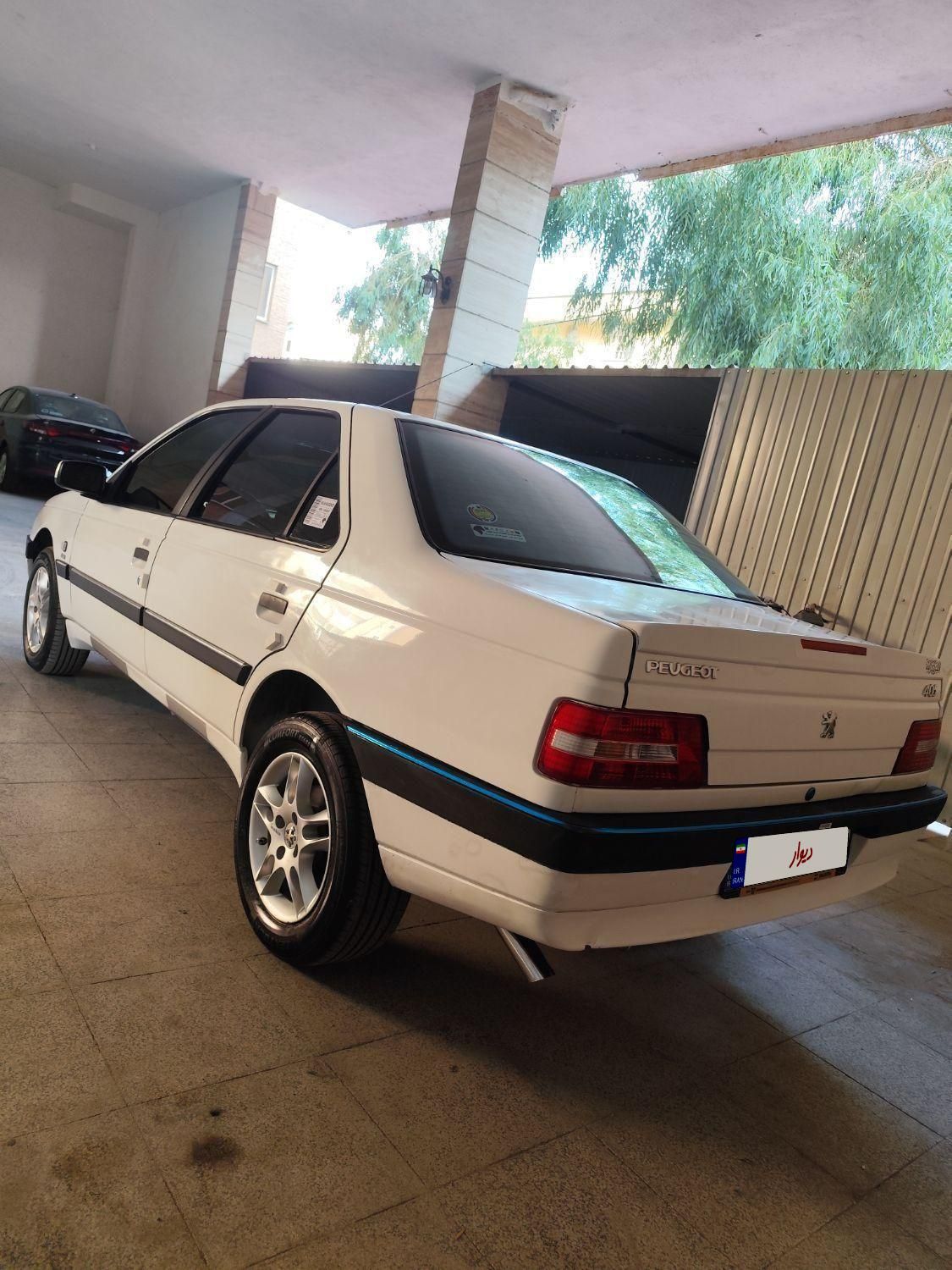 پژو 405 SLX بنزینی TU5 - 1393