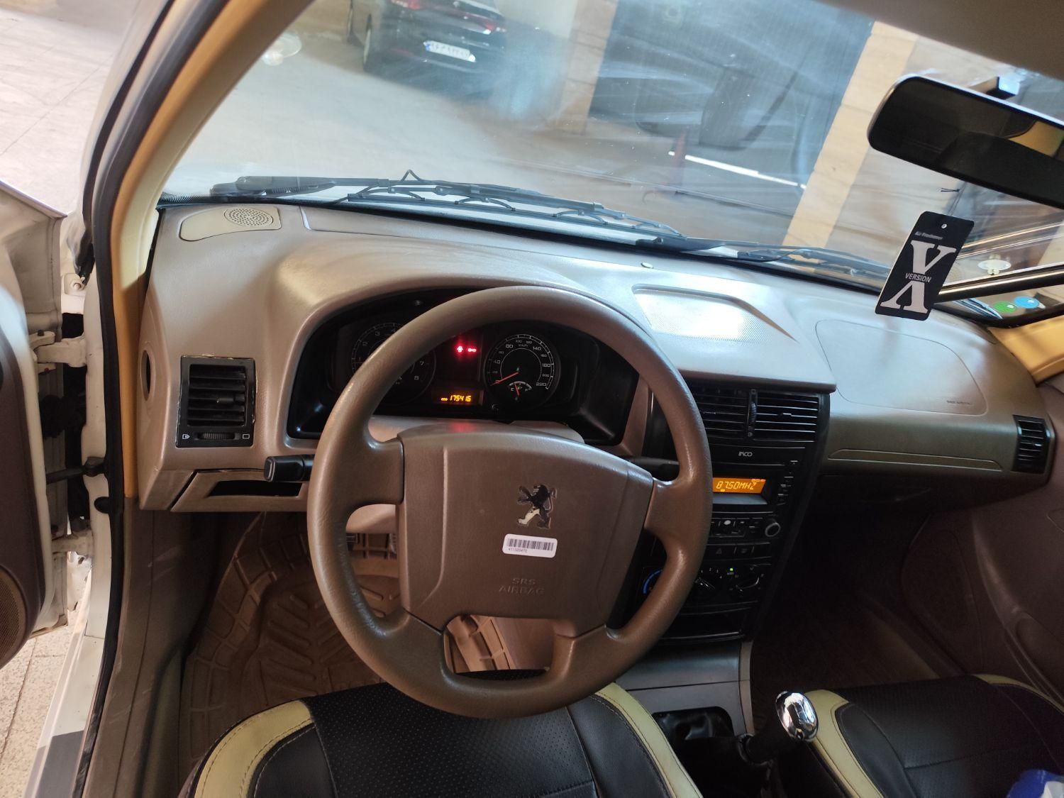 پژو 405 SLX بنزینی TU5 - 1393