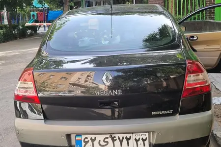 رنو مگان پارس خودرو 2000 - 1391