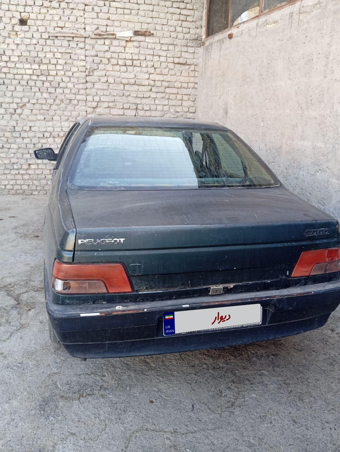 پژو 405 GLX - 1380