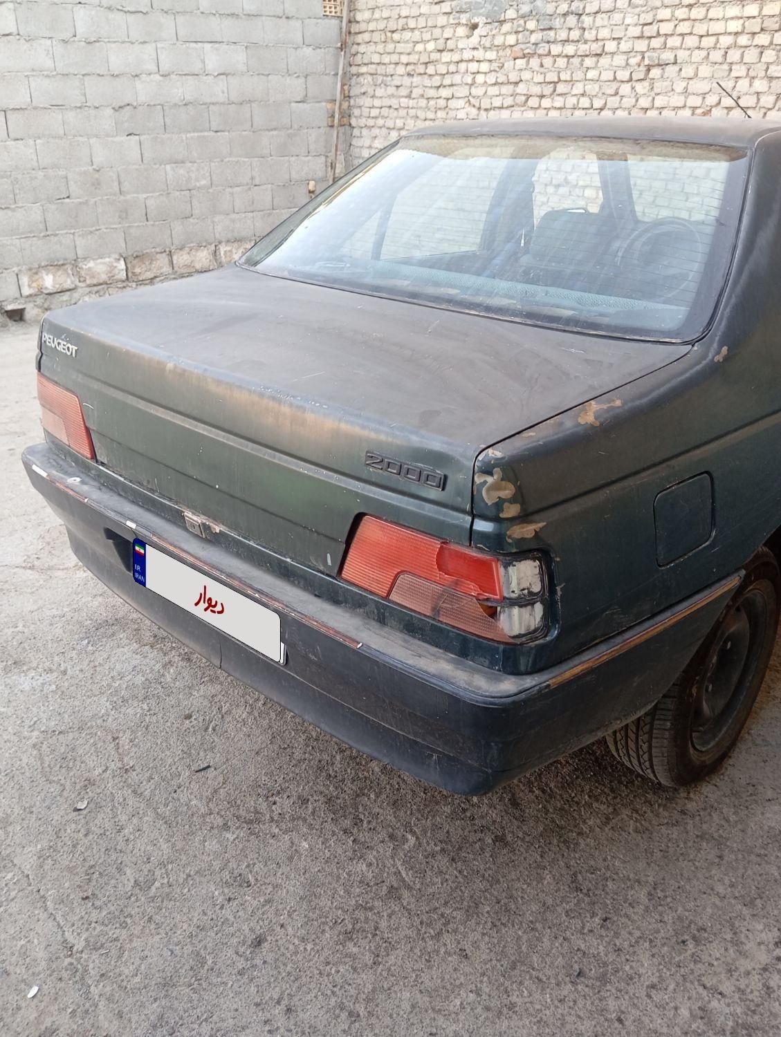 پژو 405 GLX - 1380