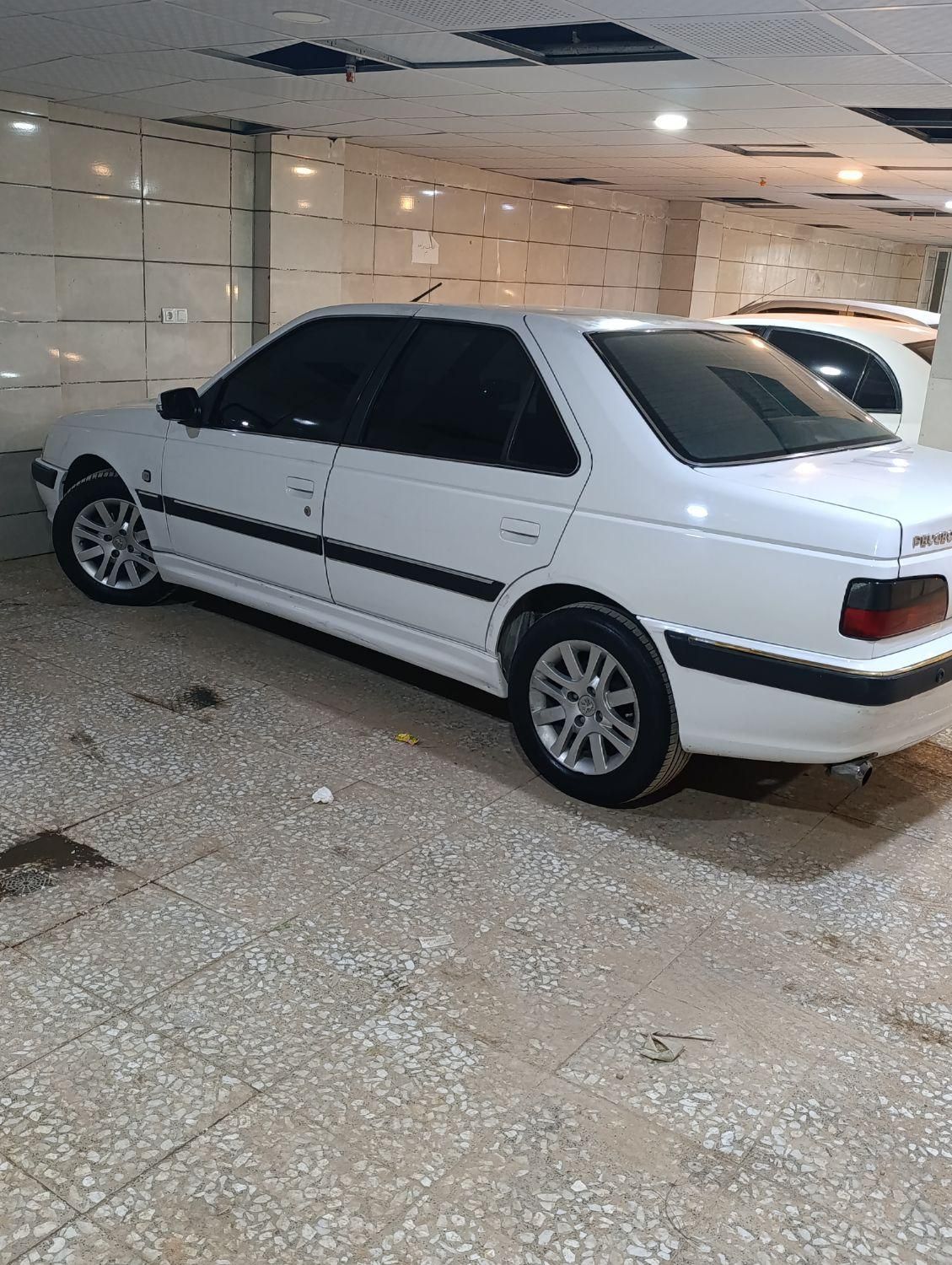 پژو پارس ELX-XU7P سفارشی - 1393