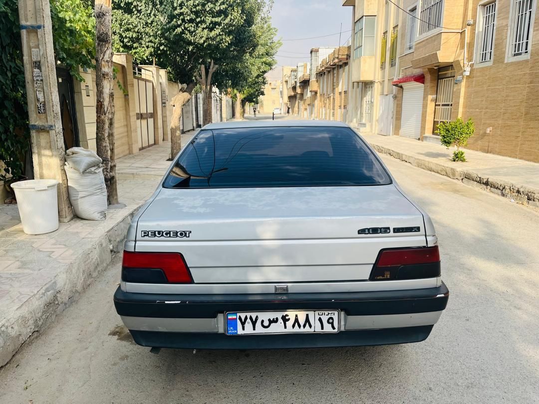 پژو 405 GLX - 1391