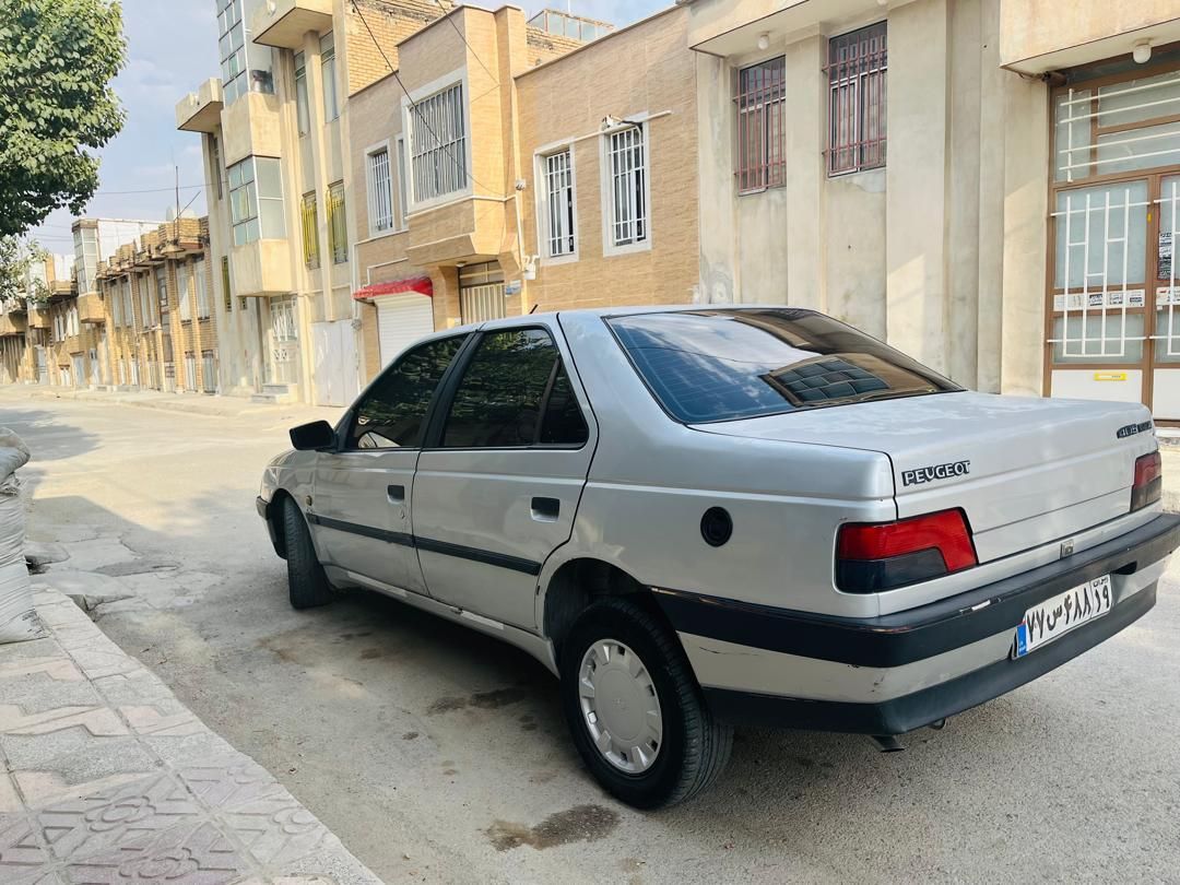 پژو 405 GLX - 1391