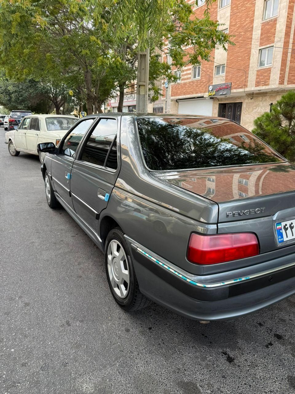 پژو پارس LX - 1401