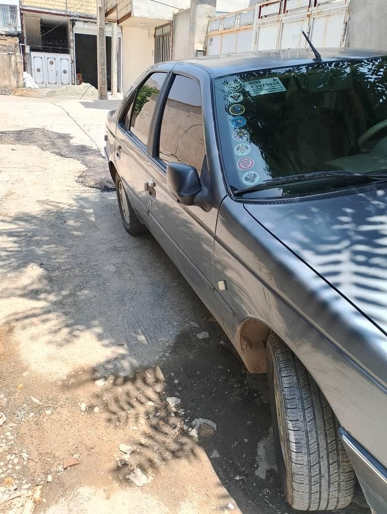 پژو 405 GLX - دوگانه سوز - 1394