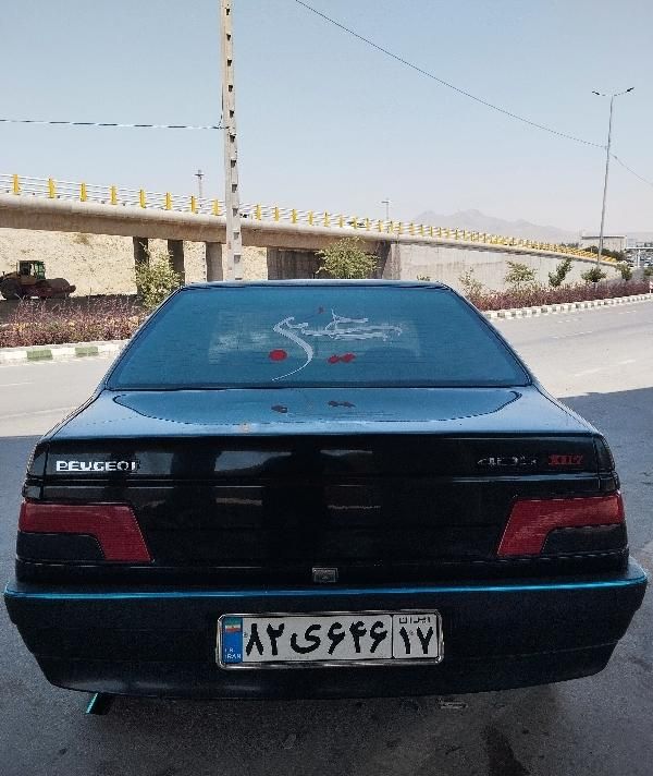 پژو 405 GLX - 1381