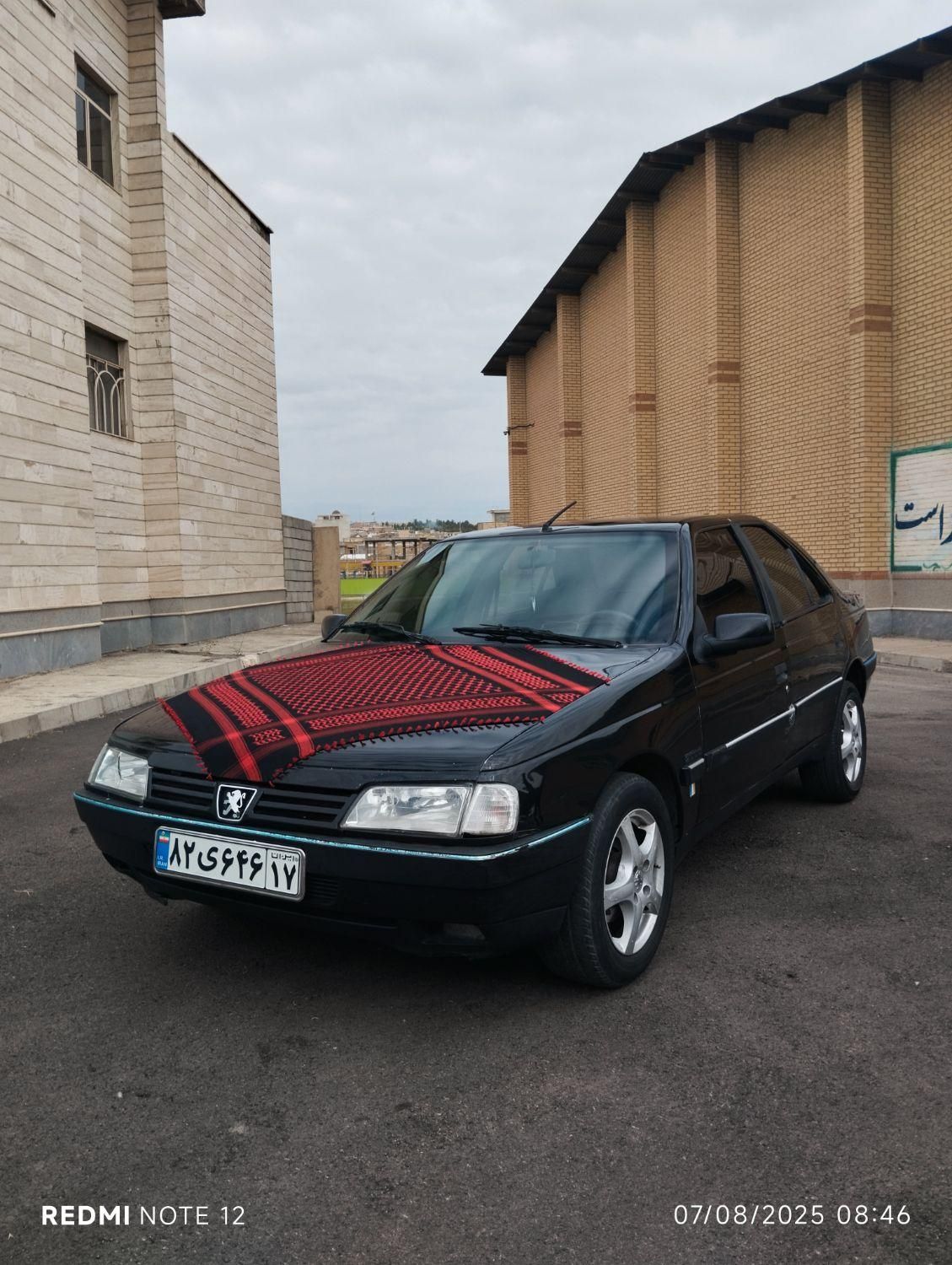پژو 405 GLX - 1381