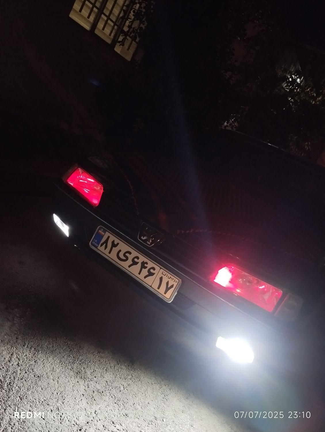 پژو 405 GLX - 1381