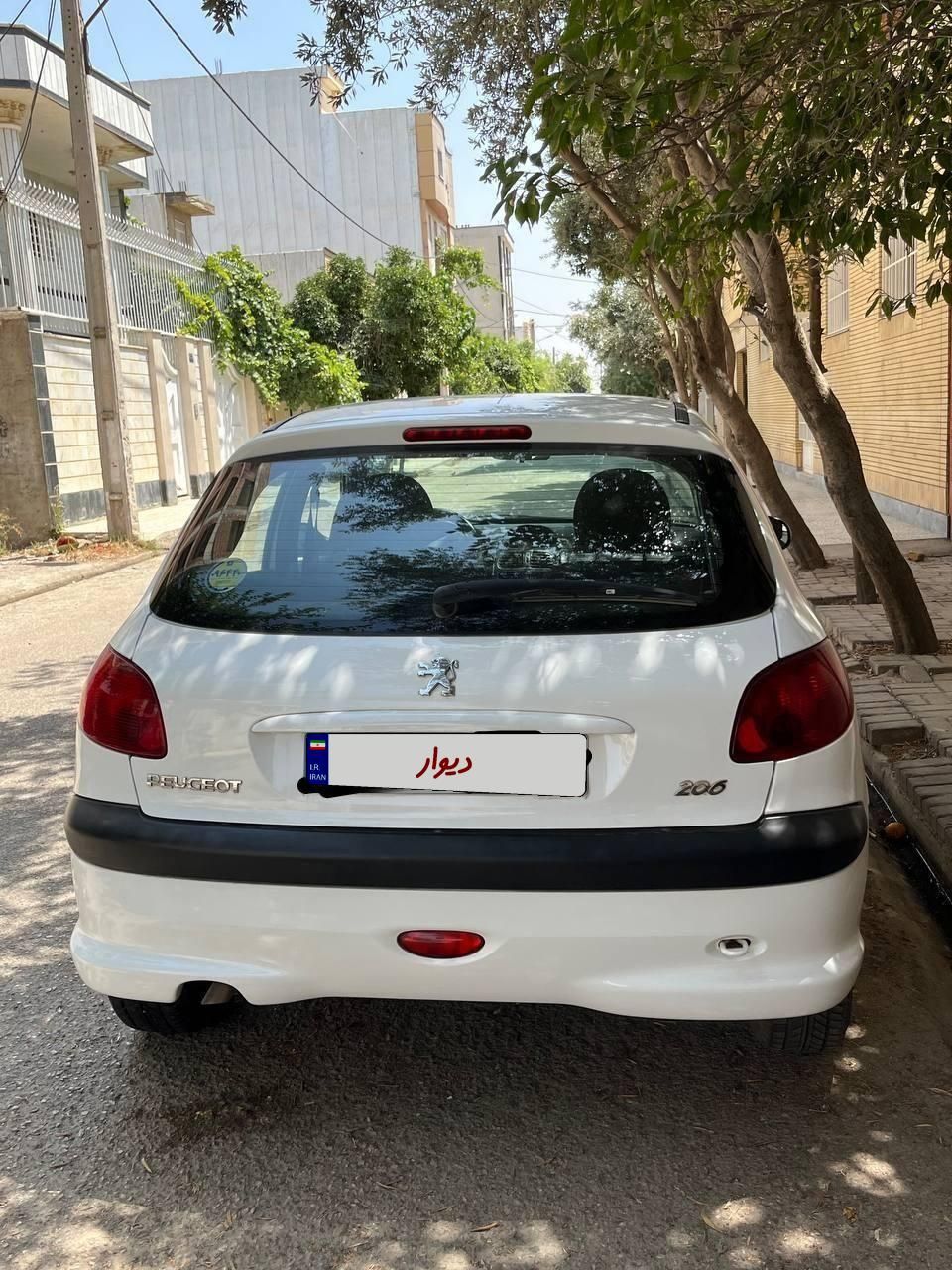 پژو 206 تیپ 2 - 1400