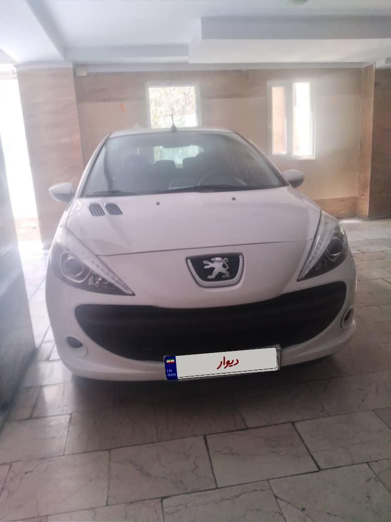 پژو 207 دنده‌ای TU3 - 1402