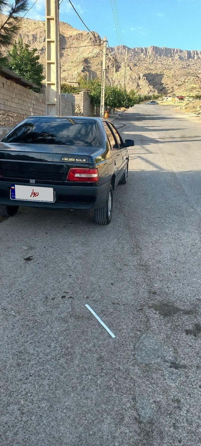 پژو 405 GLX - دوگانه سوز - 1390
