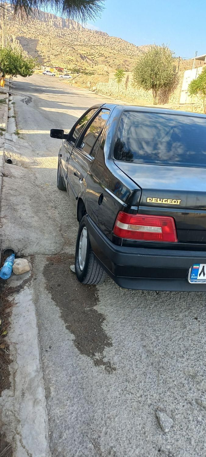 پژو 405 GLX - دوگانه سوز - 1390
