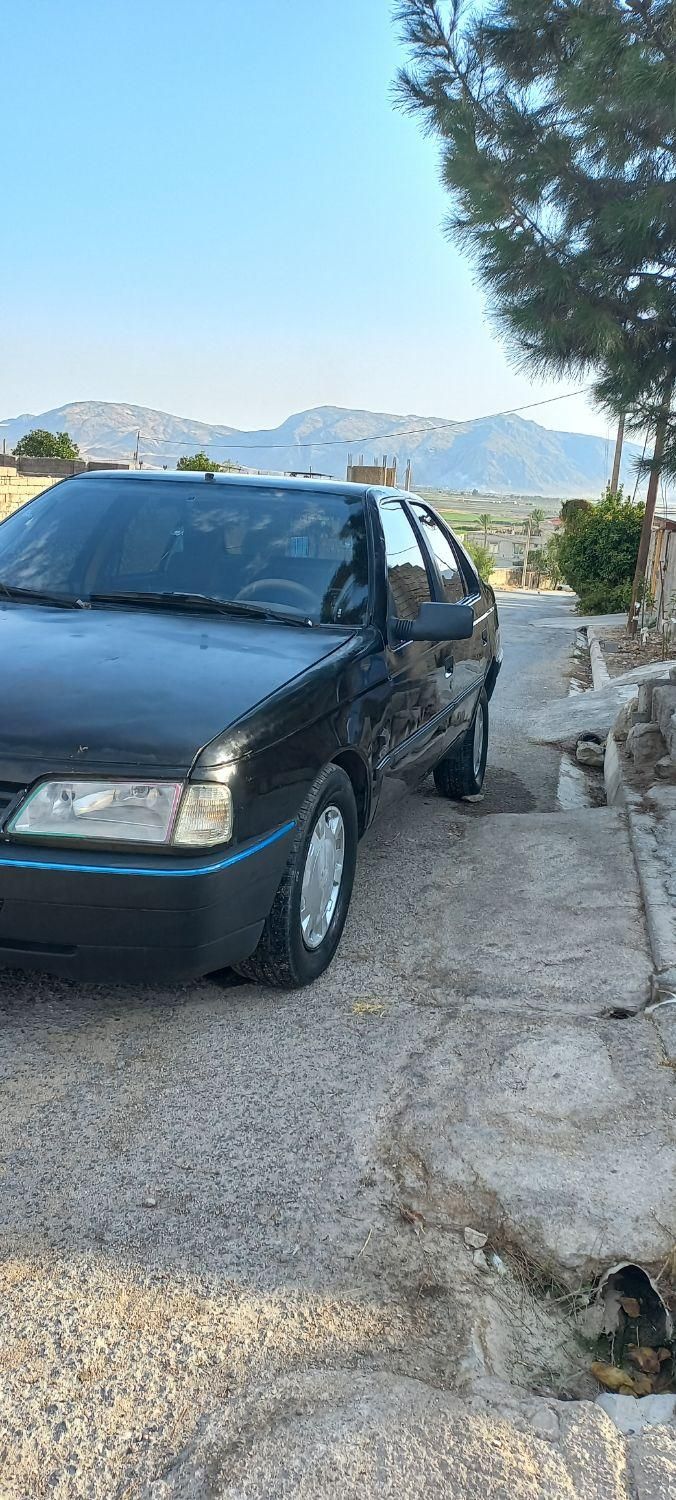 پژو 405 GLX - دوگانه سوز - 1390