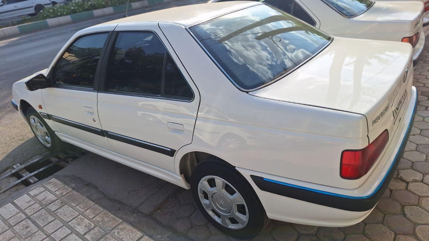 پژو پارس LX - 1400