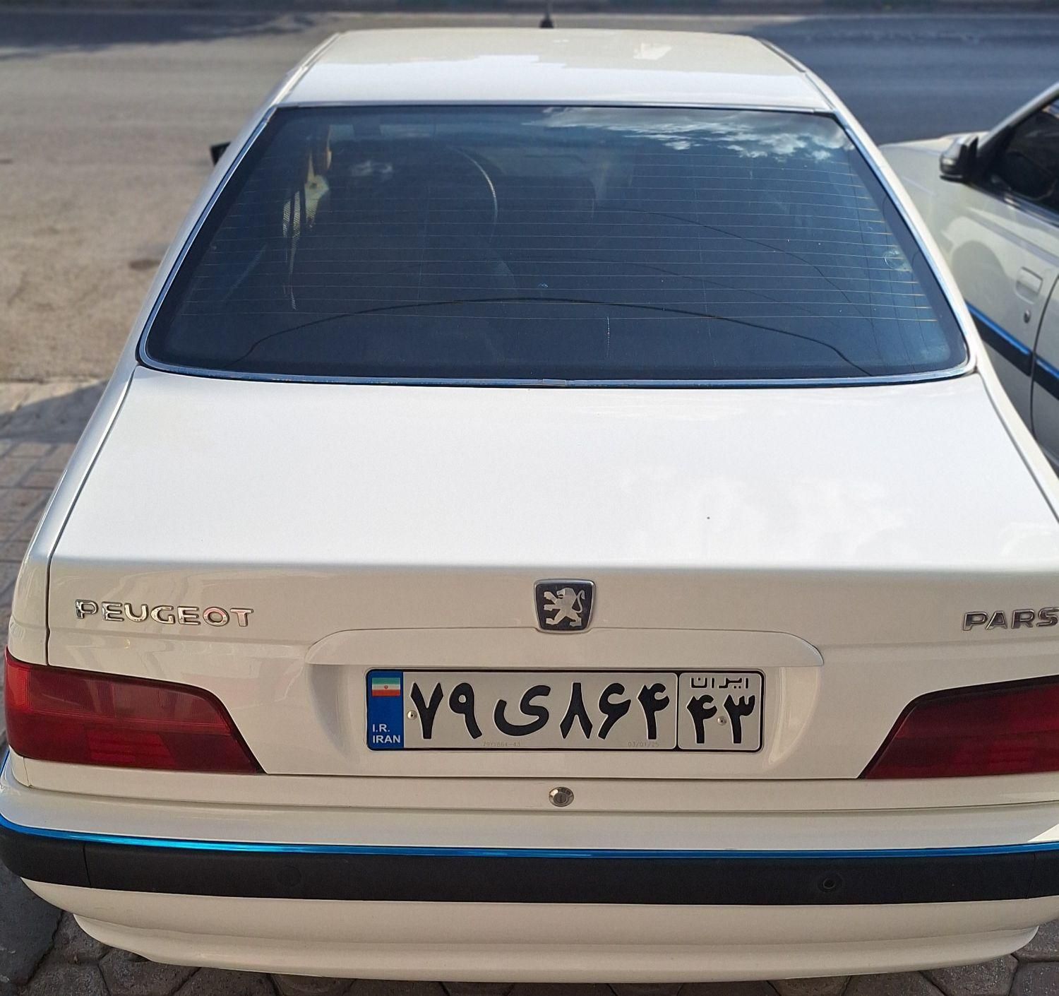 پژو پارس LX - 1400
