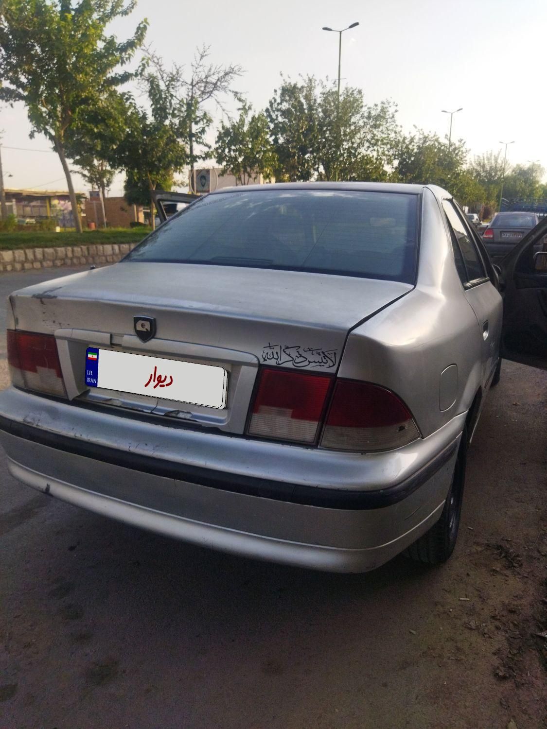 سمند X7 بنزینی - 1383
