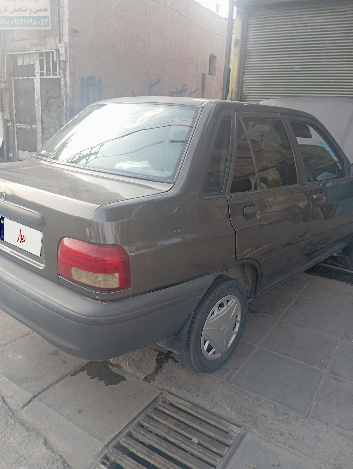پراید 131 EX - 1391