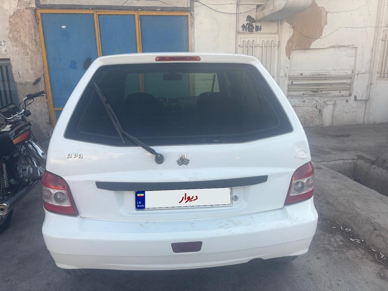 پراید 111 SE - 1392
